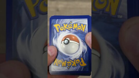 #SHORTS Unboxing a Random Pack of Pokemon Cards 339