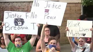 Small town protesters in NKY hope for big results