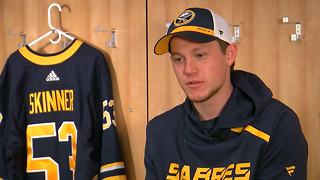 Jeff Skinner ready to get started with Sabres