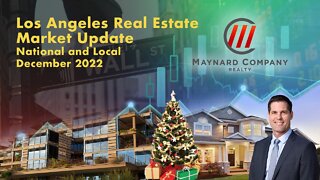 Los Angeles December Market Update