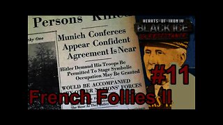 Hearts of Iron IV - Black ICE French Follies II 11 - Back to Historical 1938
