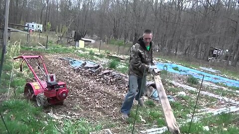 Started The Garden @ The Off Grid Homestead