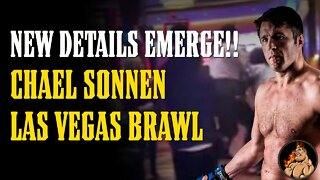 BREAKING NEW DETAILS From Chael Sonnen Las Vegas BRAWL Emerge!