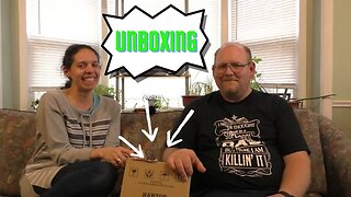 Unboxing the Hantop Milking Machine (for our Nigerian Dwarf Goats)