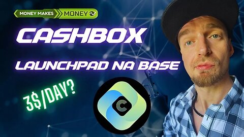 DEGEN Launchpad na BASE - CashBox Land - 3$ dziennie za staking NFT?😯