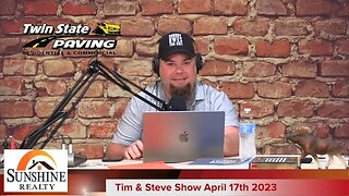 Tim & Steve Show 113 Is the town of Newport shutting down speech