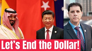 China & Saudi Arabia’s Currency Swap Suggests the End of Petrodollar!