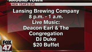 Celebrate the new year at Lansing Brewing Company