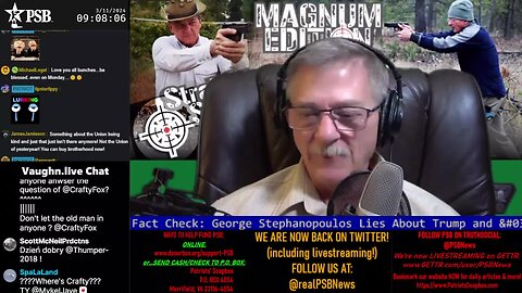 2024-03-11 09:00 EDT - Straight Shootin' Magnum Edition: with Thumper