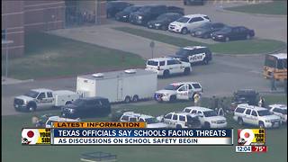 Texas officials say schools face threats