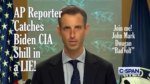 AP Calls BS on Biden CIA Shill, Calls White House Claims of Russia False Flag Attack Bizarre!