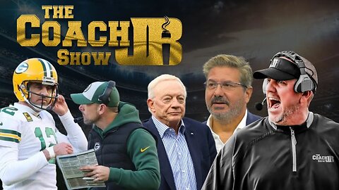 LAMAR JACKSON HAS NO ACTION! | AARON RODGERS LIES! | JERRY JONES HAS DIRT ON NFL | THE COACH JB SHOW