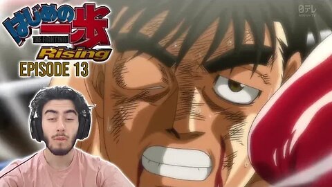 Fists That INSPIRE | Hajime no Ippo Season 3 Ep 13 | Reaction