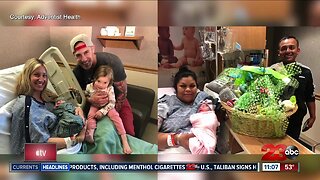 TWO LEAP YEAR BABIES BORN AT ADVENTIST HEALTH