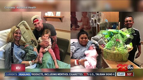 TWO LEAP YEAR BABIES BORN AT ADVENTIST HEALTH
