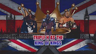 How did Triple H become the King of Kings?