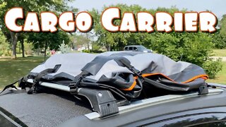 More Cargo Capacity With A Soft Roof Carrier