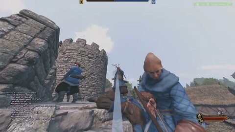 A Blessed Knight Seiges A Sturgian Town - Mount and Blade 2 Bannerlord Mods