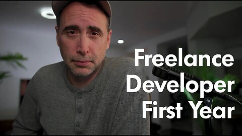 Freelance Developer in the 1st Year?