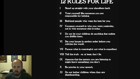 Applying Jordan Petersons 12 rules for life. Part 14 (chapter 6)