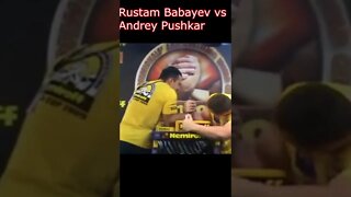 The Armwrestling Monster Rustam Babayev