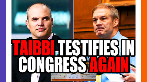 🔴LIVE: Matt Taibbi Testifies In Congress About lRS Raiding Him 🟠⚪🟣
