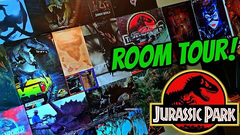 MY JURASSIC PARK ROOM TOUR - 2020 Setup!