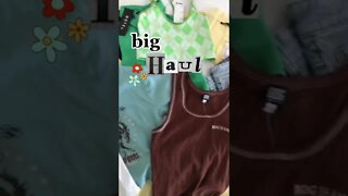 Big Haul tiktok fashion iz