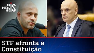 Alexandre de Moraes coloca Daniel Silveira em prisão domiciliar