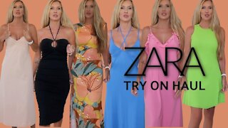 Friday Haul - ZARA 10 Dress Try ON, Laura Geller, Favorites of the Week, and New Home Update