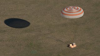 3 Astronauts Back On Earth After 5 Months In Space