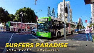Australian East Coast Streets in Gold Coast || QLD