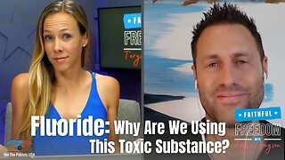 Fluoride: Why Are We Using This Toxic Substance? The Historical 666 Origins of ‘X’ | Teryn Gregson Ep 114