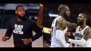 BLM LeBron James Finally Speaks On Kyrie Irving - Calls His Actions "HARMFUL" - LBJ Obeys