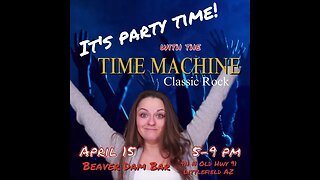 Classic Rock with TIME MACHINE "Live" at the Beaver Dam Station & Bar | Littlefield AZ