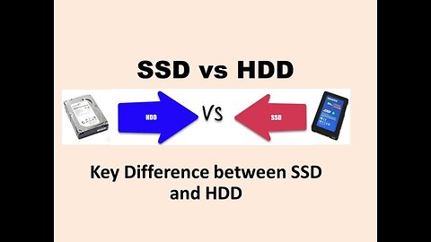 SSD vs HDD. What is the Difference Between SSD and HDD