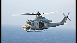Marine Corps Helicopter Flying From Nevada Crashed in California, Search for 5 Airc