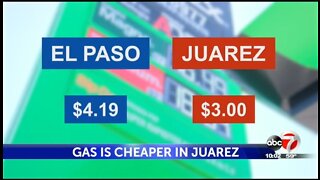 Biden’s Gas Prices Are So High Americans Are Crossing Into Mexico For Cheaper Gas