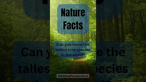 #shorts Did You Know This Nature Fact?