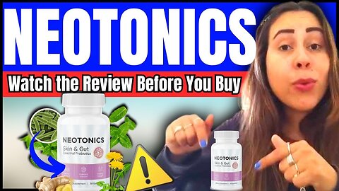 NEOTONICS REVIEW ((✅MY FEEDBACK!✅)) NEOTONICS REVIEWS - NEOTONICS SUPPLEMENT - NEOTONICS GUMMIES