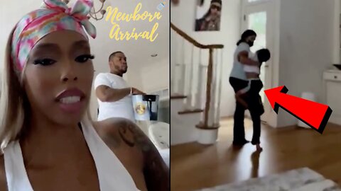 Scrappy & Bambi's Son Breland Won't Let The Housekeeper Leave! 😂