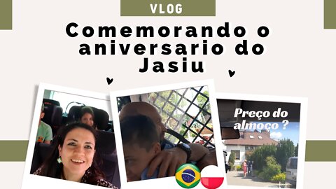 Vlog - Comemorando o aniversario do Jasiu
