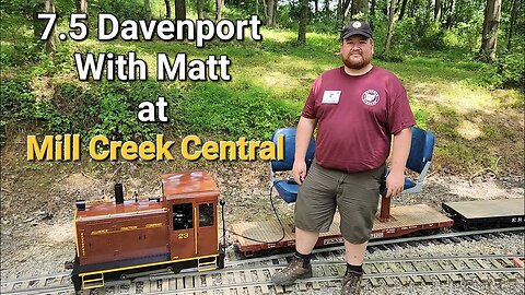 Mill Creek Central Railroad Buckeye limited with Matt Kinnard