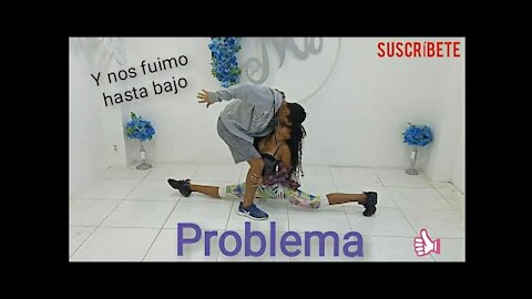 PROBLEMA DADDY YANKEE - MELA Y LEMI COREOGRAFÍA 🙌