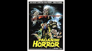 Trailer - Paganini Horror - 1989