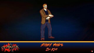 Divekick: Story Mode - S-Kill