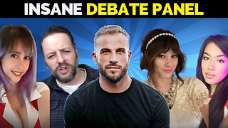 Insane Debate Panel (w/ The Crucible, Angela Knight, Neeina, Katee, Lauren DeLaguna)