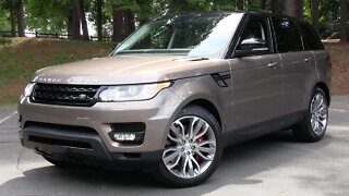 2015 Range Rover Sport Supercharged Start Up, Road Test, and In Depth Review