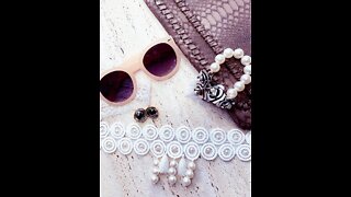 Make a Classic & Boho Beauty Via Re-Cycling | Fashion Inspiration | How to Wear A Necklace | #Shorts