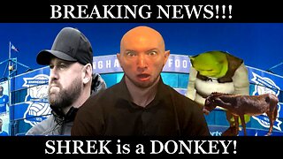 BREAKING NEWS!!! SHREK is a DONKEY! and more #football #premierleague #epl #efl #manchesterunited